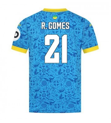 Wolves Rodrigo Gomes #21 Tredje Tröja 2025-26 Kortärmad
